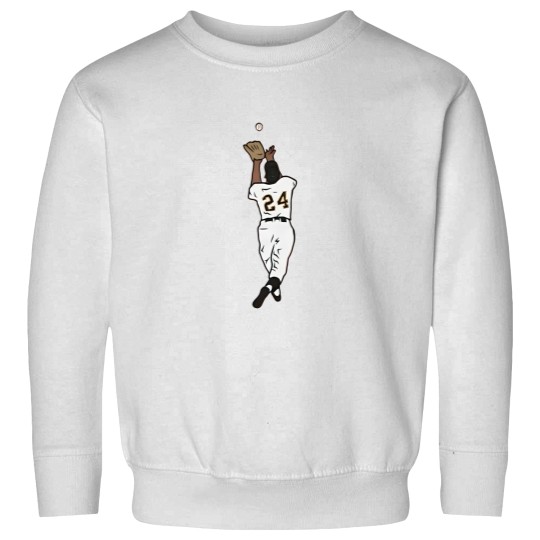 Discover Willie Mays “The Catch” Baseball Sweatshirts