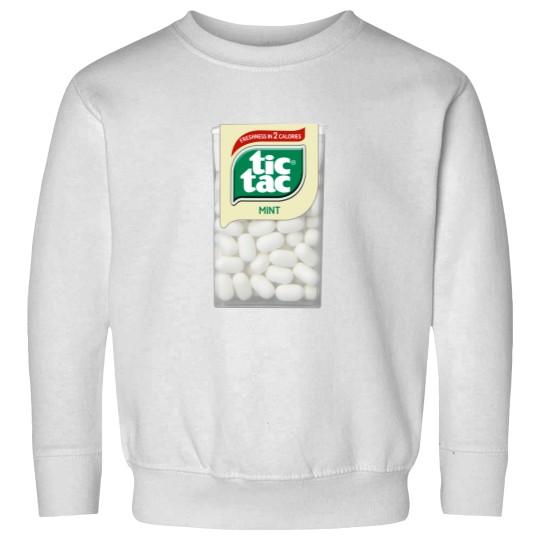 Discover Tic tac mints Sweatshirts