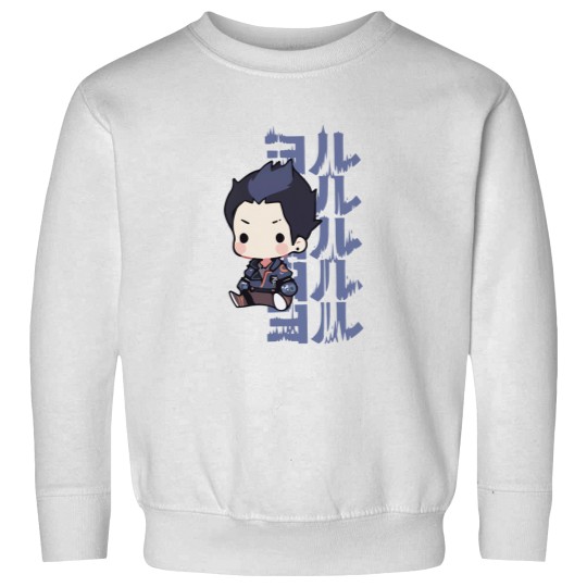 Discover Cute Chibi Agent Yoru Valorant Sweatshirts