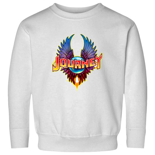 Discover Journey Infinity Wings Sweatshirts Rock n Roll Band Vintage 1717 Sweatshirts