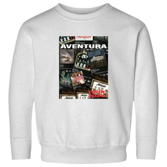 Discover 2024 Aventura Tour Cerrando Ciclos Concierto, Aventura Sweatshirts
