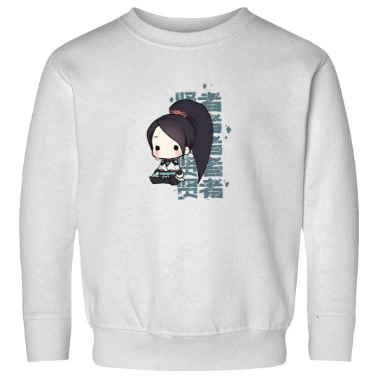 Discover Sage Valorant Sweatshirt - Cute Chibi Agent Gift for Gamers