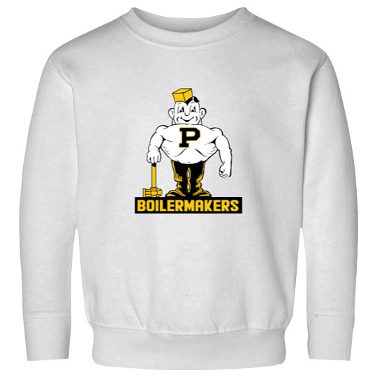 Discover Vintage Boilermaker mascot - Purdue - Sweatshirts