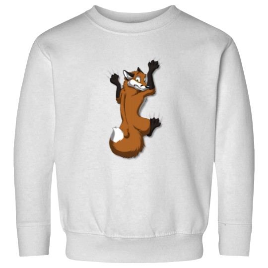 Discover Clinging Red Fox Sweatshirts