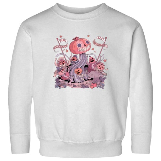 Discover Over The Garden Wall Sweatshirts, Vintage Pottsfield Halloween Pumpkin Sweatshirts
