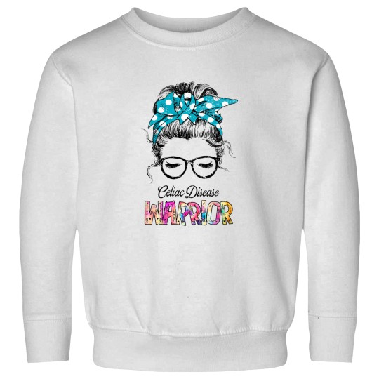 Discover Celiac Disease Awareness Sweatshirts