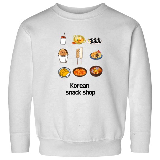 Discover Asian Korean snack shop Sweatshirts