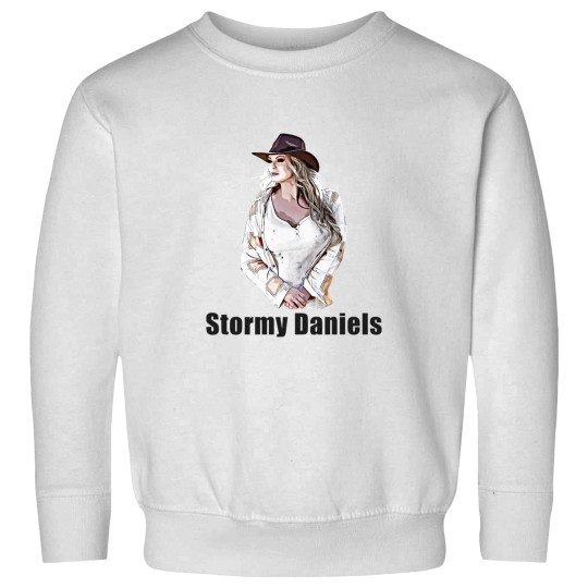 Discover Stormys Daniels 2024 - Stormys Daniels vs Trumps Zipped Hoodie Sweatshirts