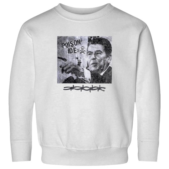 Discover Poison Idea Sweatshirts Vintage Rock Punk Sweatshirts