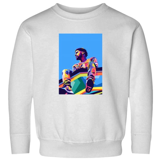 Discover J Cole Wpap Pop Art - J Cole - Sweatshirts