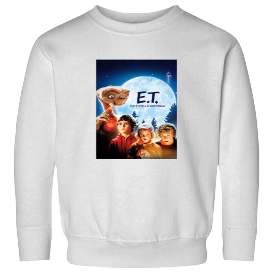 Discover E.T. The Extra Terrestrial (1982) Movie Active(2) Sweatshirts