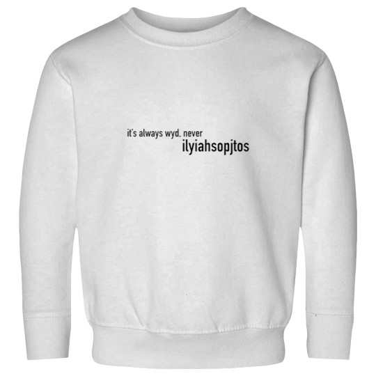 Discover so please just this once stay Sweatshirts