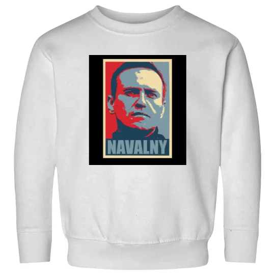 Discover Alexei Navalny Graphic Sweatshirts, Alexei Navalny 1976-2024 Sweatshirts