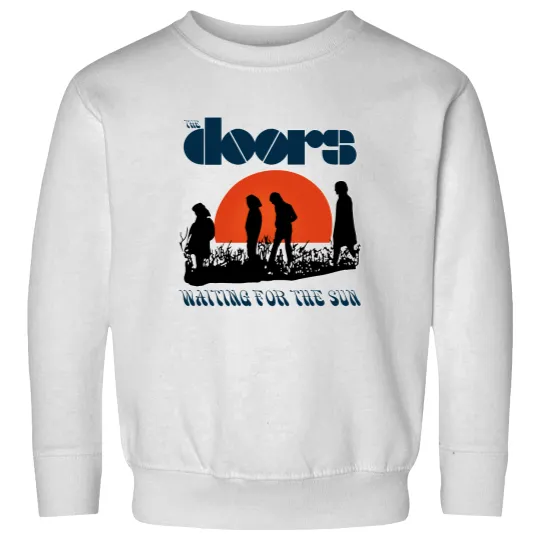 Discover The Doors Waiting For The Sun Sweatshirt