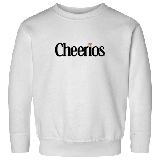 Discover Cheerios Logo food Sweatshirts