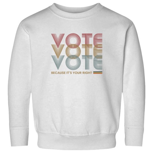 Discover Vote Sweatshirt for Election 24 and Political Activism
