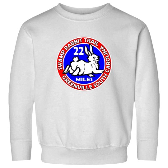 Discover Swamp Rabbit Trail from Greenville to Travelers Rest, SC 22 mile Classic(3) Sweatshirts
