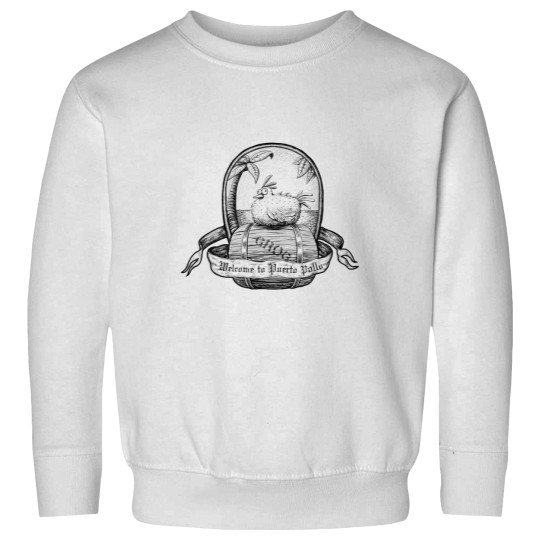 Discover Welcome to Puerto Pollo  Welcome to Puerto Pollo Sweatshirts
