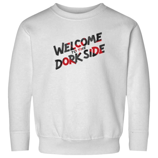 Discover Welcome to the Dork Side Geometric Sweatshirts