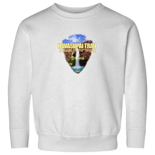 Discover Havasupai Trail (arrowhead) Sweatshirts