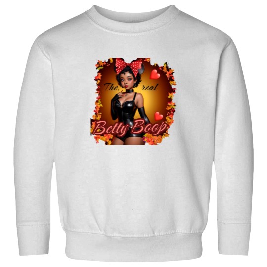 Discover Betty Boop  Love Betty Sweatshirts
