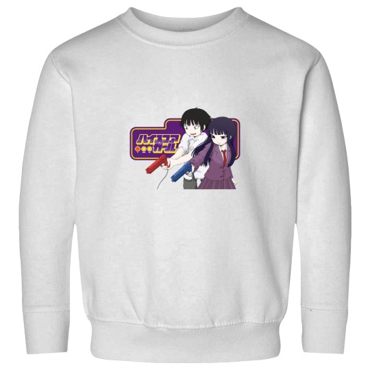 Discover high score girl 2 Sweatshirts