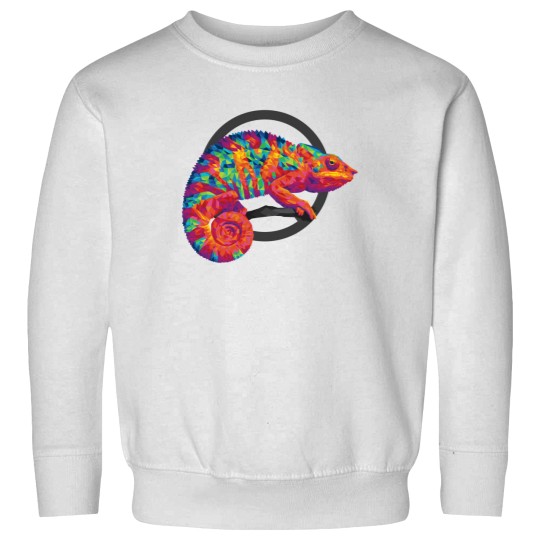 Discover Geo Chameleon Sweatshirts