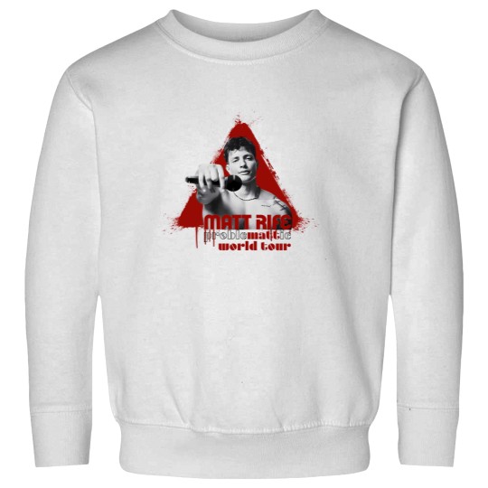 Discover Matt Rife World tour Problematic 2023-2024 Sweatshirts