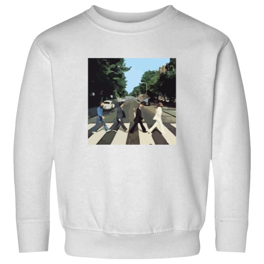 Discover Abbey Road Album Cover Sweatshirts