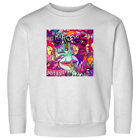 Discover Maroon 5 - Overexposed Sweatshirts