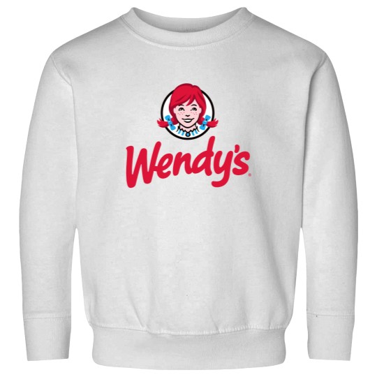 Discover Wendys Fast Food restaurant Logo Sweatshirts
