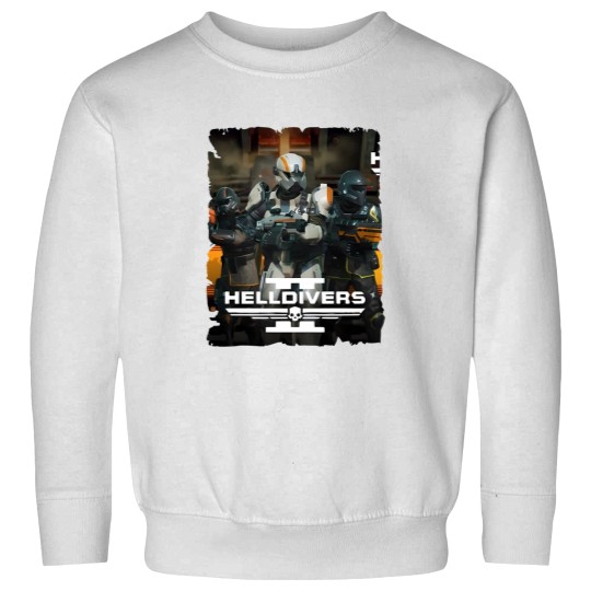 Discover Helldivers Minimalist Sweatshirts, Helldivers Sweatshirts