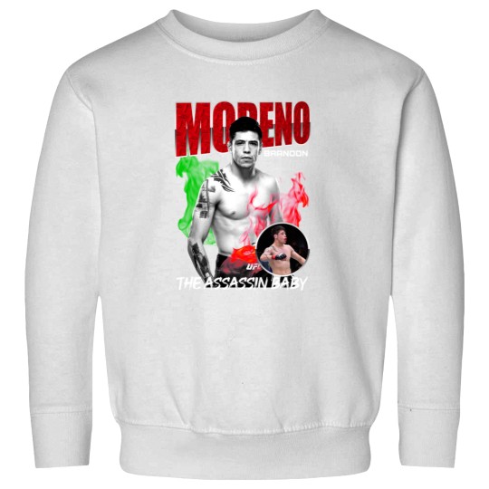 Discover Brandon Moreno Assassin Baby Vintage Sweatshirts