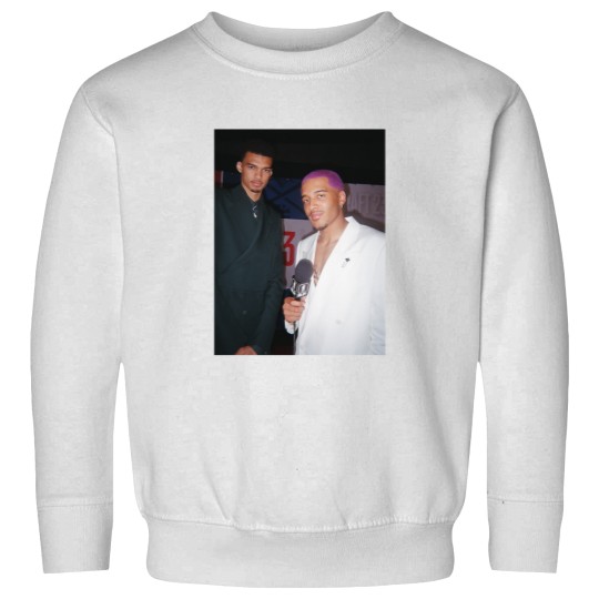 Discover Victor Wembanyama X Jeremy Sochan Graphic Sweatshirts