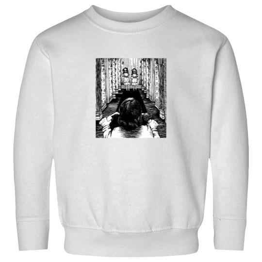 Discover Danny Torrence And The Grady Twins 1 Sweatshirts