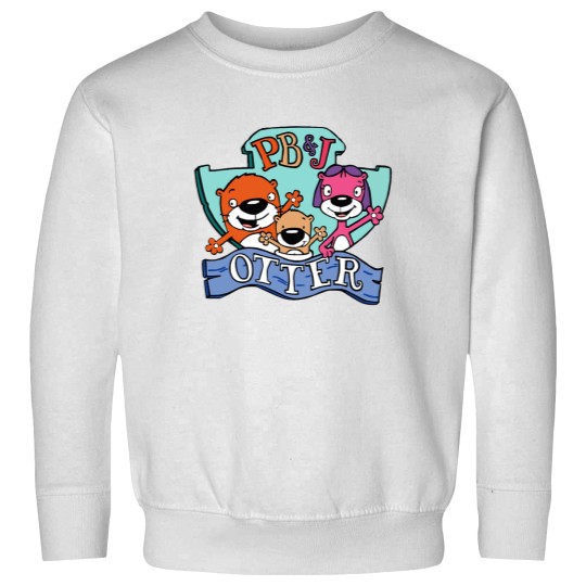 Discover PB And J Otter Sticker Sweatshirts