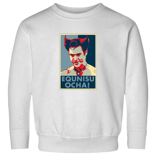 Discover White Devil (Equinsu Ocha) - Ace Ventura - Sweatshirts
