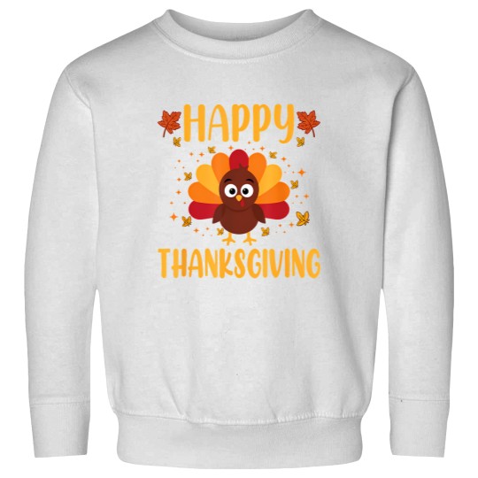 Discover Happy Thanksgiving Sweatshirts for Family Gatherings