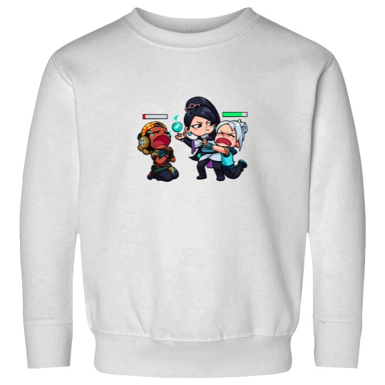 Discover Valorant Astra Harbor Skye Sweatshirts