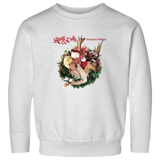 Discover Vintage Kenny And Dolly Christmas Shirt, Christmas Dolly Parton Shirt