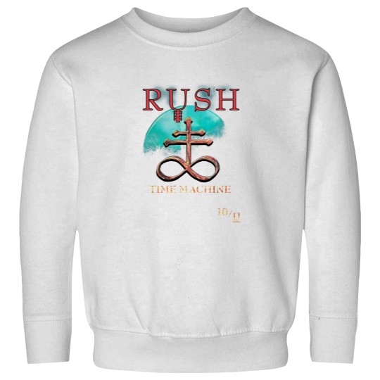 Discover Vintage 10/11 Rush Time Machine Tour Sweatshirts