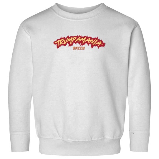 Discover Trumpamania 2024 Sweatshirts, Trumpamania MMXXIV, Trump for President 2024 Sweatshirts