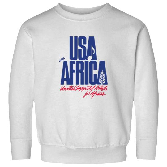 Discover We Are the World Sweatshirts Sweatshirts