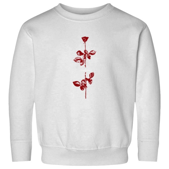 Discover Violator Red - Depeche Mode Sweatshirts