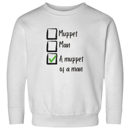 Discover Man2 Muppet Sweatshirts