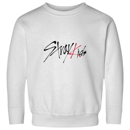 Discover Stray Kids Logo Sweatshirt Collection