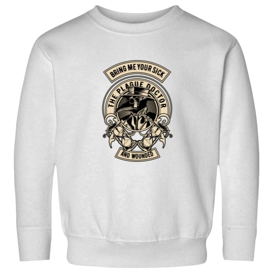 Discover The Plague Doctor Plague Doctors Sweatshirts