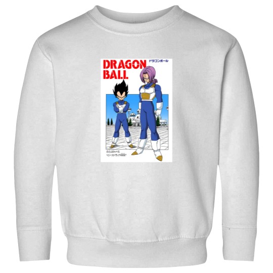 Discover DBZ Vegeta & Trunks Manga Cover Sweatshirts
