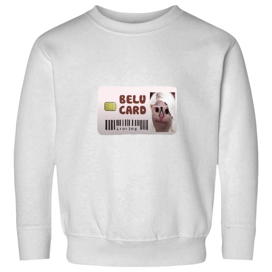 Discover Beluga's Grandma's Credit Card Sweatshirts