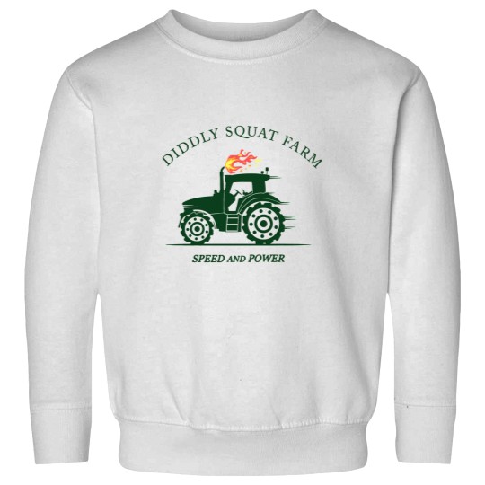 Discover Diddly Squat Farm Green  Gift For Fans Sweatshirts